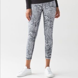Lululemon 7/8th length leggings